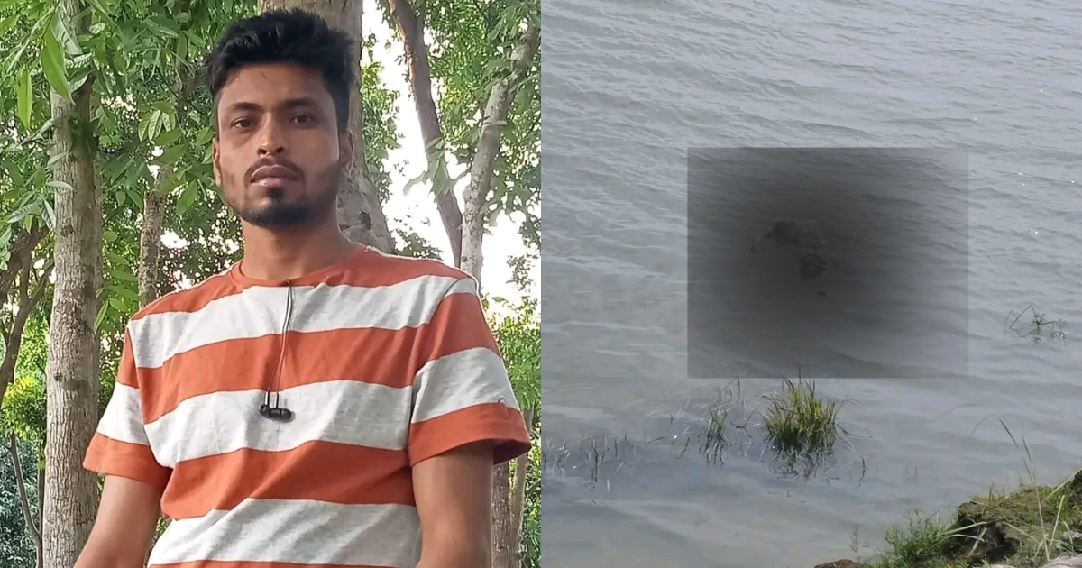 রাজবাড়ীতে পদ্মায় ভেসে উঠলো যুবকের অর্ধগলিত লাশ