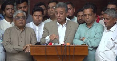 কোনও মহামানবের জন্য নয়,৫০টি রাজনৈতিক দল ডিসেম্বরের আগেই ভোট চায় : আমীর খসরু