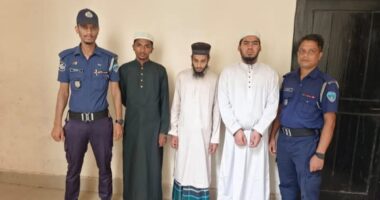 শিশু বলাৎকারের অভিযোগে ৩ শিক্ষক কারাগারে