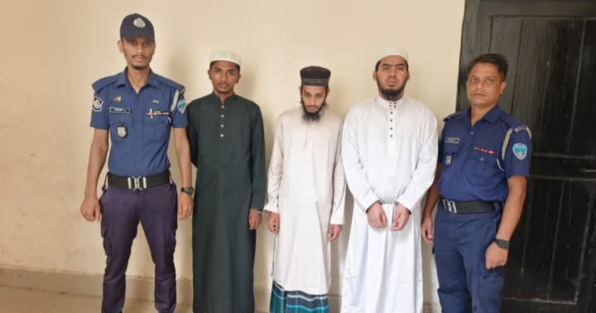 শিশু বলাৎকারের অভিযোগে ৩ শিক্ষক কারাগারে