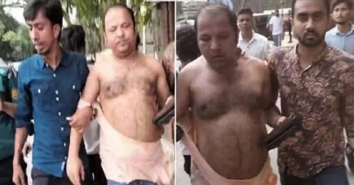 অভিনেতা সিদ্দিককে মারধর করে থানায় সোপর্দ,ছেঁড়া হয় পরনের জামা