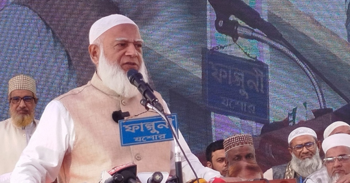 নির্বাচন নিয়ে প্রধান উপদেষ্টার কথায় আস্থা রাখতে চায় জামায়াত