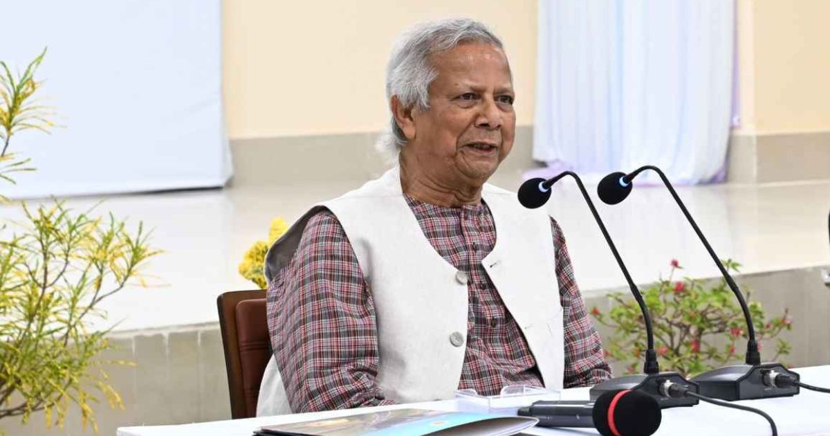 ২০২৪ সালের বন্যা স্বাভাবিক ছিল না : প্রধান উপদেষ্টা