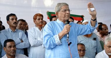 বাংলাদেশের মানুষের কাছে সবচেয়ে নিরাপদ ও নির্ভরশীল দল হচ্ছে বিএনপি : মির্জা ফখরুল