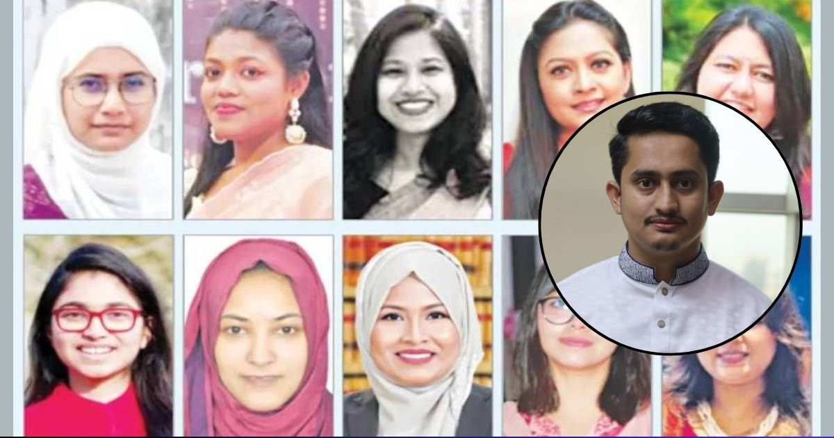 জারা-সামান্থা-নিভা-জাবীনরা শুধু এনসিপির নয় বাংলাদেশের রত্ন
