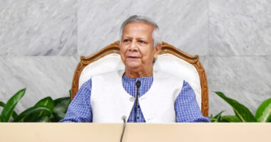 গত ১৫ বছর পুলিশকে দলীয় বাহিনীতে পরিণত করা হয়েছিল: প্রধান উপদেষ্টা