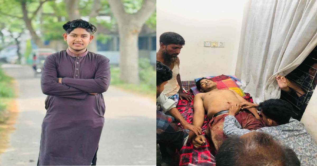 সিংগাইরে তুচ্ছ ঘটনার জেরে কিশোর রাহুল আহমেদকে কুপিয়ে হত্যা