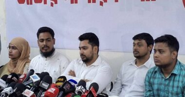 দুই ছাত্র উপদেষ্টার সঙ্গে কোনো সম্পর্ক নেই: নাহিদ ইসলাম
