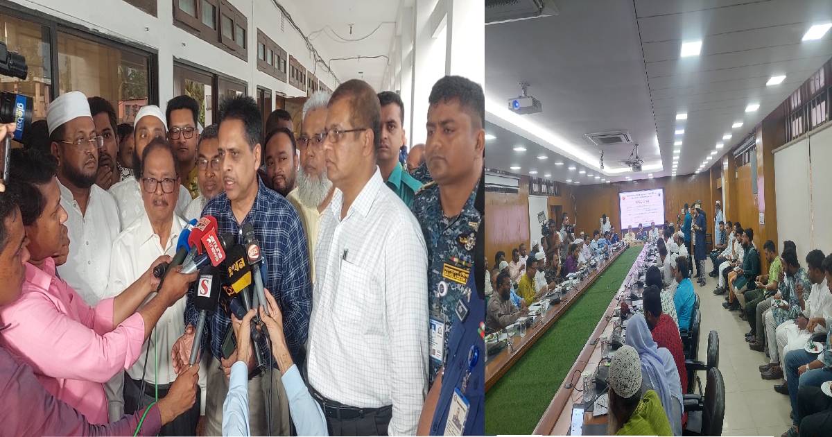 ২০২৬ সালের মধ্যে ভোলা-বরিশাল সেতু হবে: বলছেন প্রধান উপদেষ্টার বিশেষ সহকারী ও সেতু সচিব