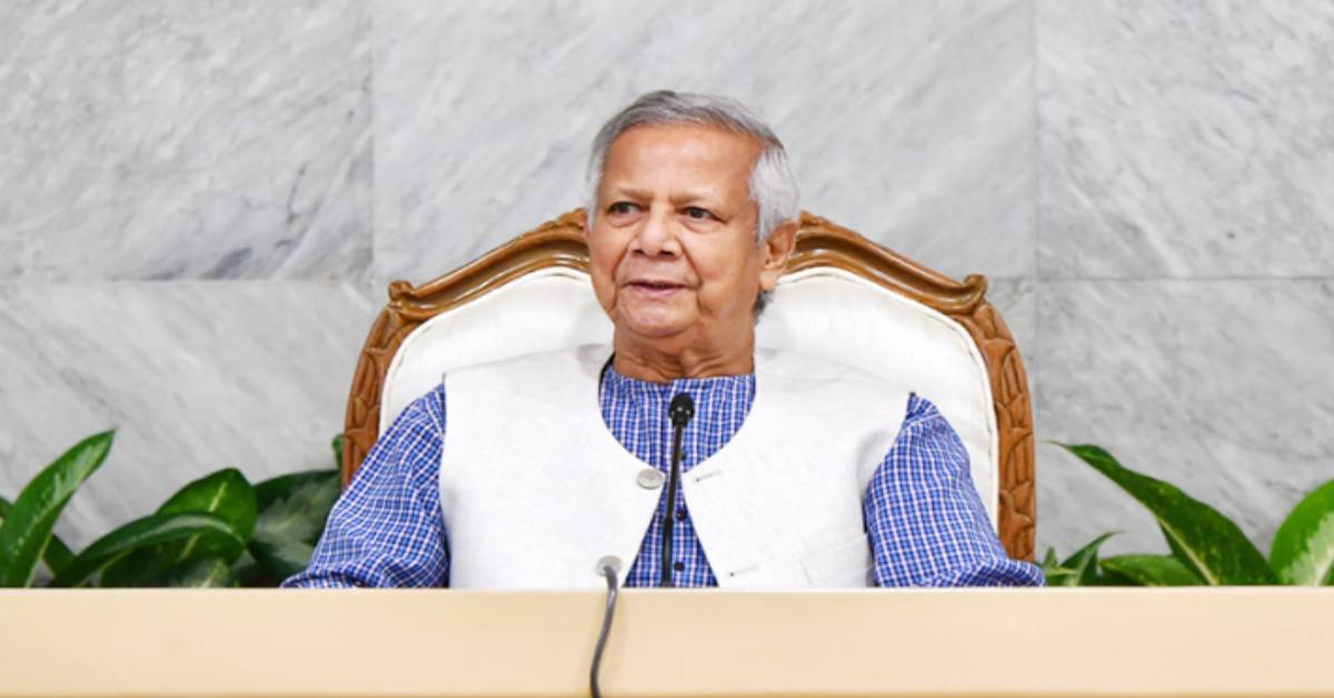 পরিবর্তনের মানসিকতায় চিকিৎসাসেবায় আত্মনিয়োগের আহ্বান প্রধান উপদেষ্টার