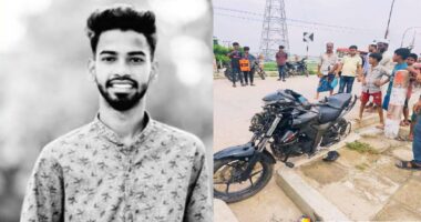 নরসিংদীতে মোটরসাইকেল নিয়ন্ত্রণ হারিয়ে কলেজ শিক্ষার্থীর মৃত্যু