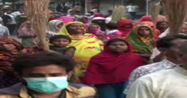 নাটোরে বিএনপি নেতাদের নামে অপপ্রচার - প্রতিবাদে ঝাড়ু মিছিল
