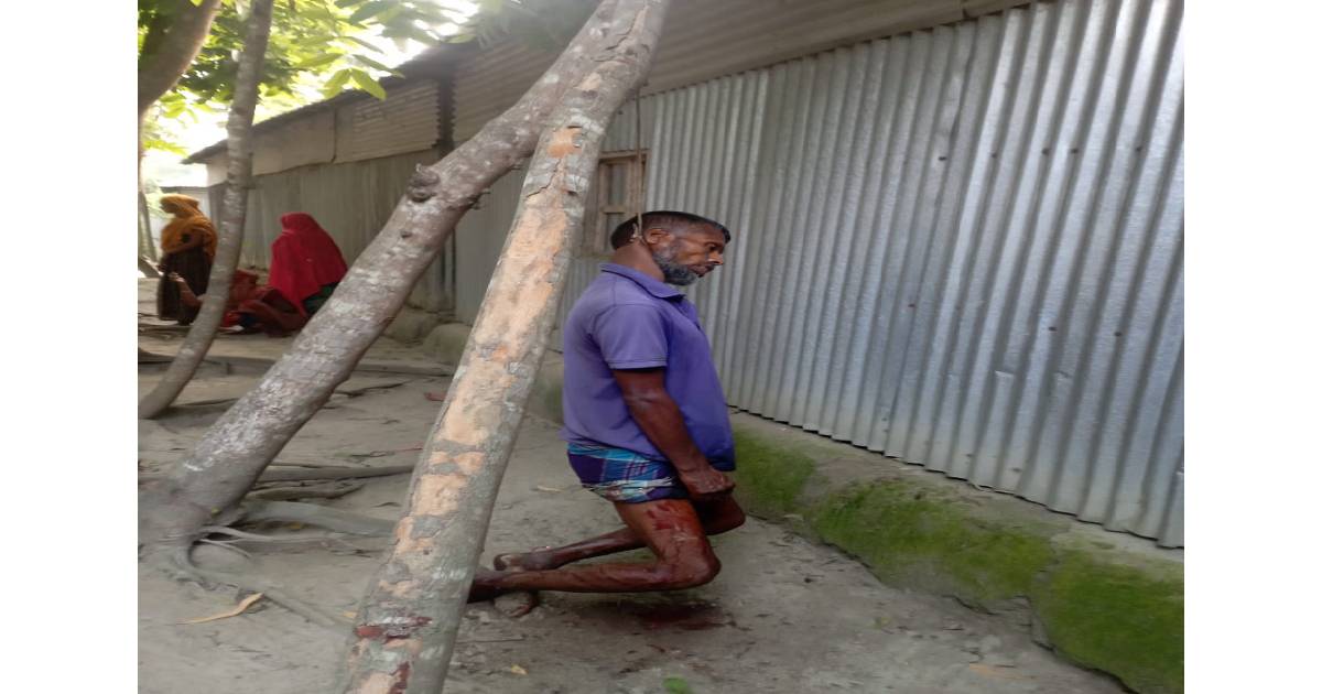 শেরপুরে মুন্সীরচর পূর্বপাড়াতে গাছের সাথে ঝুলন্ত অবস্থায় এক ব্যক্তির লাশ উদ্ধার