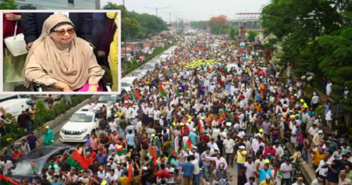‘আপনাদের পাশে পেয়েই শক্তি পাই’—দেশবাসীকে ধন্যবাদ খালেদা জিয়ার