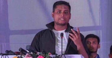 যার এজেন্ডায় আওয়ামী লীগকে নিষিদ্ধ করে নাই, তার সাথে আমরা নাই