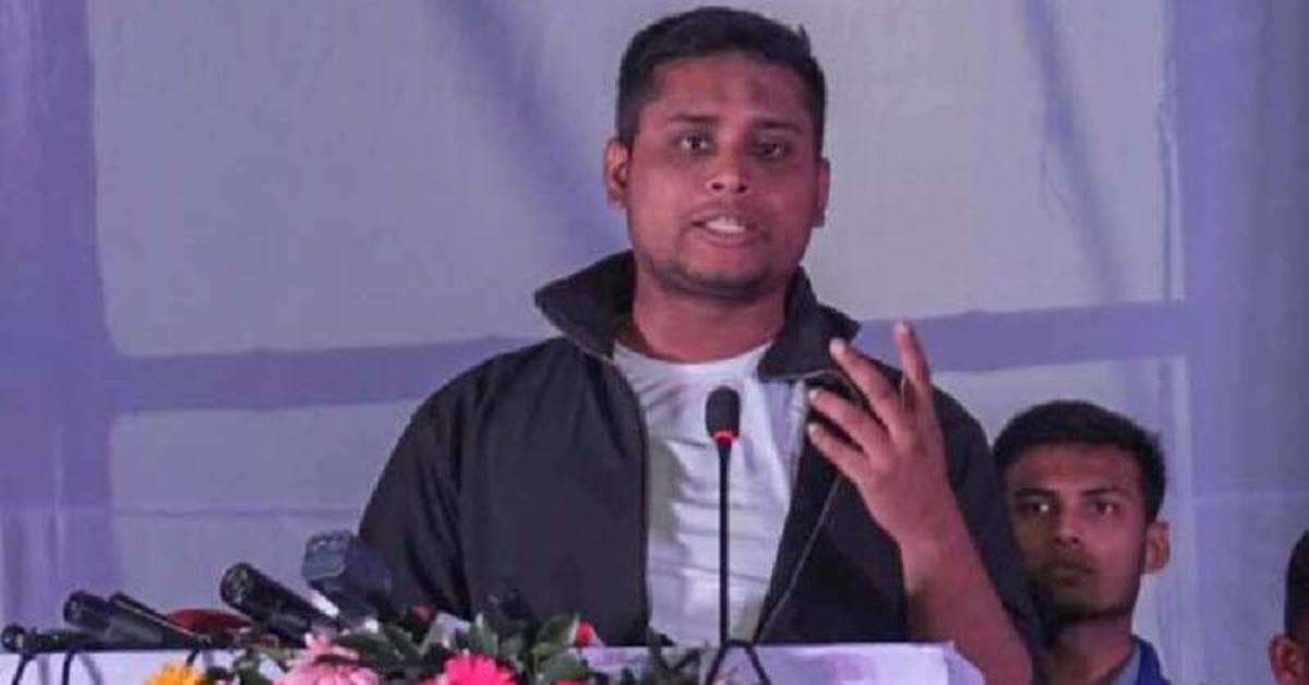 যার এজেন্ডায় আওয়ামী লীগকে নিষিদ্ধ করে নাই, তার সাথে আমরা নাই