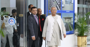 চার দিনের রাষ্ট্রীয় সফরে জাপান পৌঁছেছেন প্রধান উপদেষ্টা