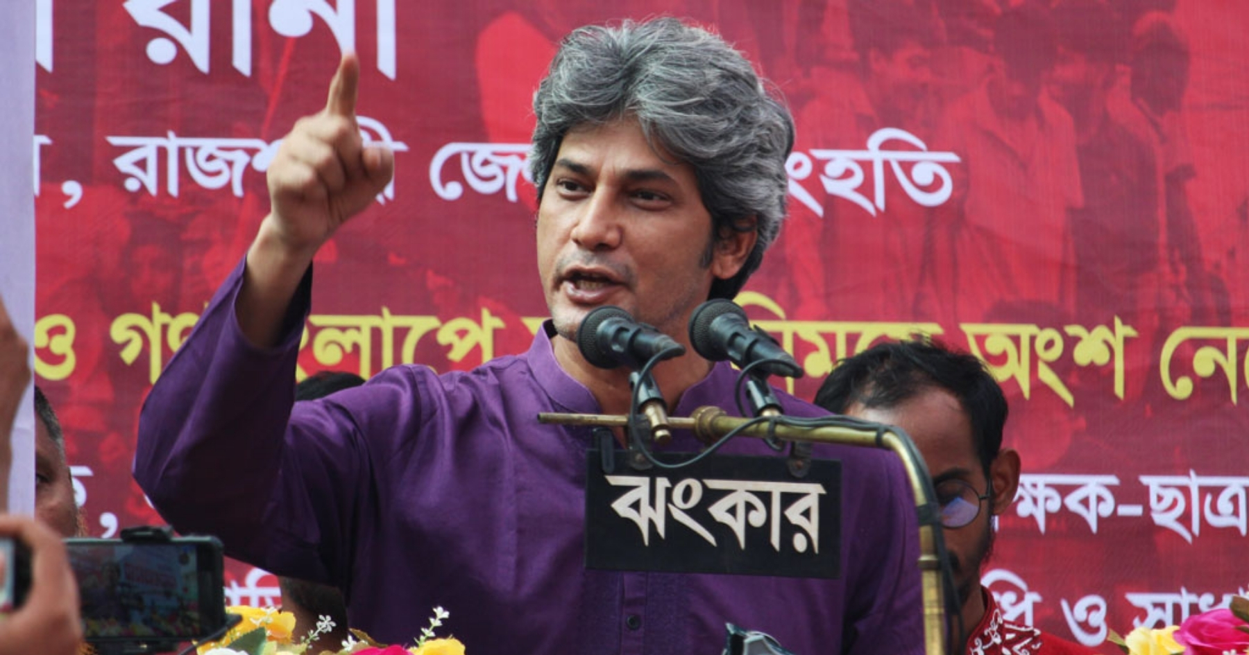 বাংলাদেশের বিরুদ্ধে ভারতের সকল দাপটকে ভেঙে ফেলা হবে : জোনায়েদ সাকি