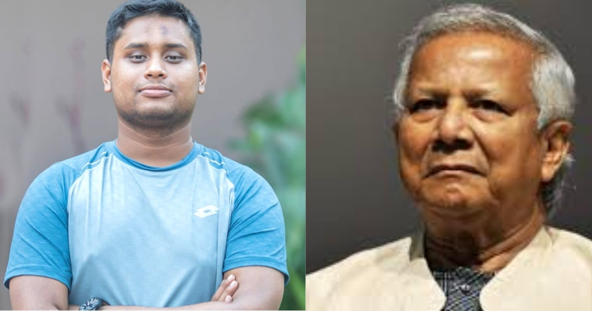 আ. লীগ নিষিদ্ধের দাবিতে প্রধান উপদেষ্টার বাসভবন ঘেরাওয়ের ডাক হাসনাতের