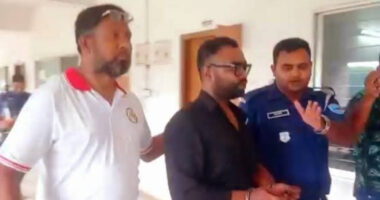 নিষিদ্ধ সংগঠন ছাত্রলীগের সভাপতি তানজিল ৫ দিনের রিমান্ডে