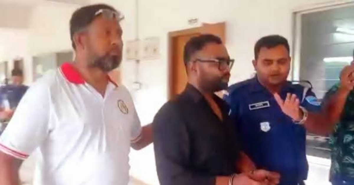 নিষিদ্ধ সংগঠন ছাত্রলীগের সভাপতি তানজিল ৫ দিনের রিমান্ডে