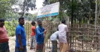 শেরপুরে বৈষম্যবিরোধী ছাত্র আন্দোলনে নিহত আজিজের মরদেহ উত্তোলন