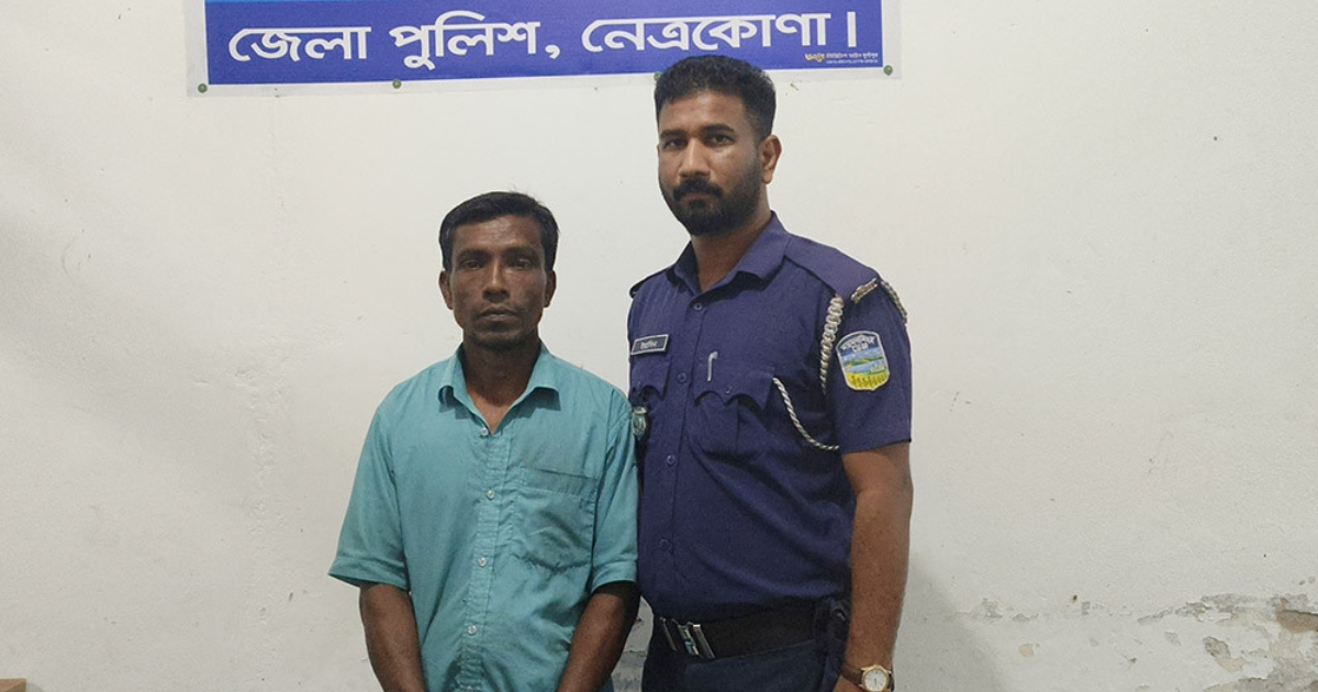 দুর্গাপুরে বুদ্ধিপ্রতিবন্ধী গৃহবধূ ধর্ষণের অভিযোগে আটক ১