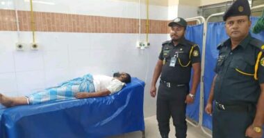 ভোলা জেলা কারাগারে অসুস্থ হওয়ার পর হাসপাতালে নেওয়ার পথে আসামির মৃত্যু