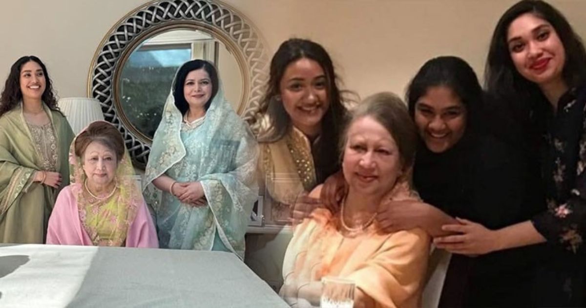 দুই পুত্রবধূসহ সোমবার দেশে ফিরছেন দেশনেত্রী খালেদা জিয়া