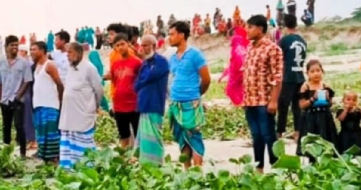 মুন্সিগঞ্জে বন্ধুদের সাথে বেড়াতে এসে মেঘনা নদীতে ডুবে যুবকের মৃ ত্যূ