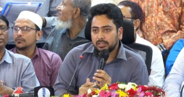 আওয়ামী লীগের এ দেশে রাজনীতি করার কোনো সুযোগ নেই : নাহিদ ইসলাম