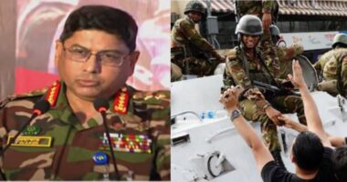 বাংলাদেশ সেনাবাহিনী দেশের মানুষের বিরুদ্ধে যেতে পারে না : সেনাপ্রধান