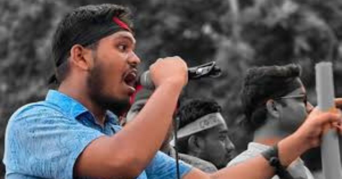 ফাঁসির দড়ি ছাড়া হাসিনার দেশে ফেরা নয় : এনসিপি নেতা মাহিন