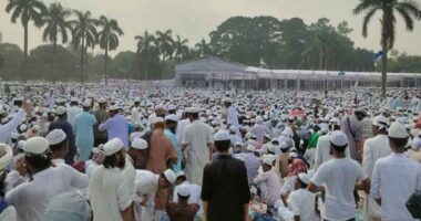 সোহরাওয়ার্দী উদ্যানে জড়ো হচ্ছেন হেফাজতের নেতাকর্মীরা