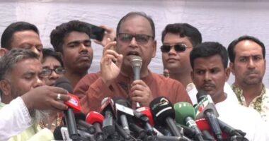 তিস্তায় পানি দিতে হবে; এই জায়গায় কোনো আপস নেই : দুদু