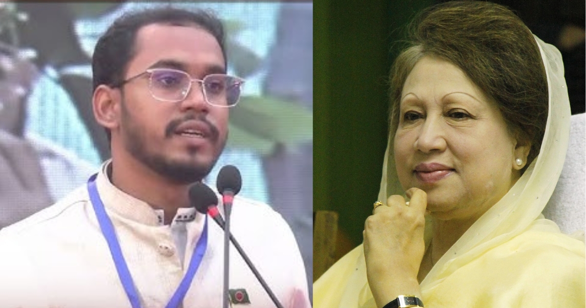 আপসহীনতার এক অনন্য উদাহরণ আমাদের বেগম জিয়া,’এই শিরদাঁড়া হার মানেনি, হার মানতে দেয়নি দেশকে’ : হান্নান