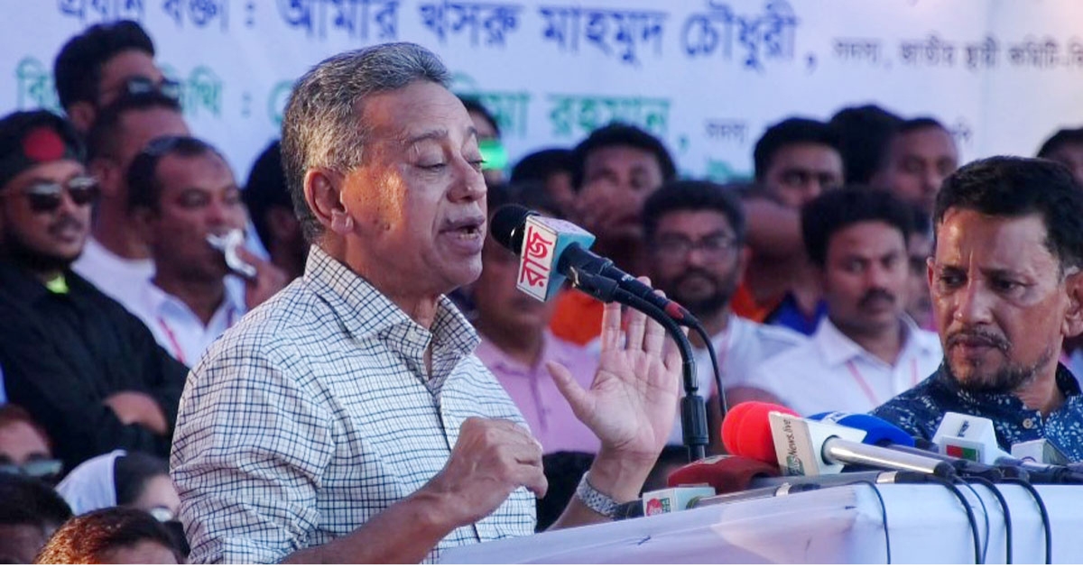 নির্বাচিত সরকারের সঙ্গেই কাজ করতে চায় রাশিয়া : আমীর খসরু