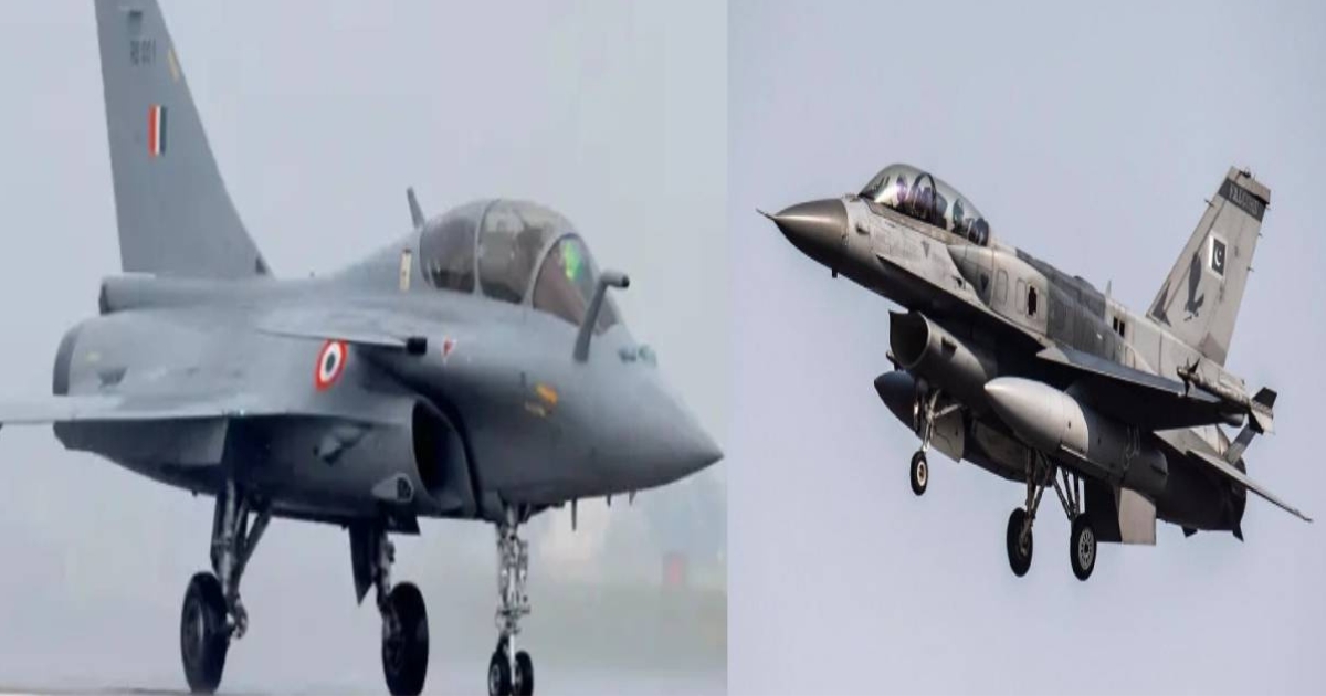 রাফাল থাকা সত্ত্বেও পাকিস্তানের ৪০-৫০টি যুদ্ধবিমানের ভয়েই,ভারত পিছু হটে