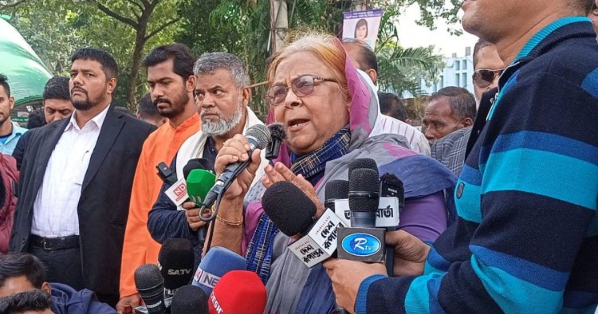দেশ সংস্কার করতে হলে তরুণ প্রজন্মকে এগিয়ে আসতে হবে : সেলিমা রহমান