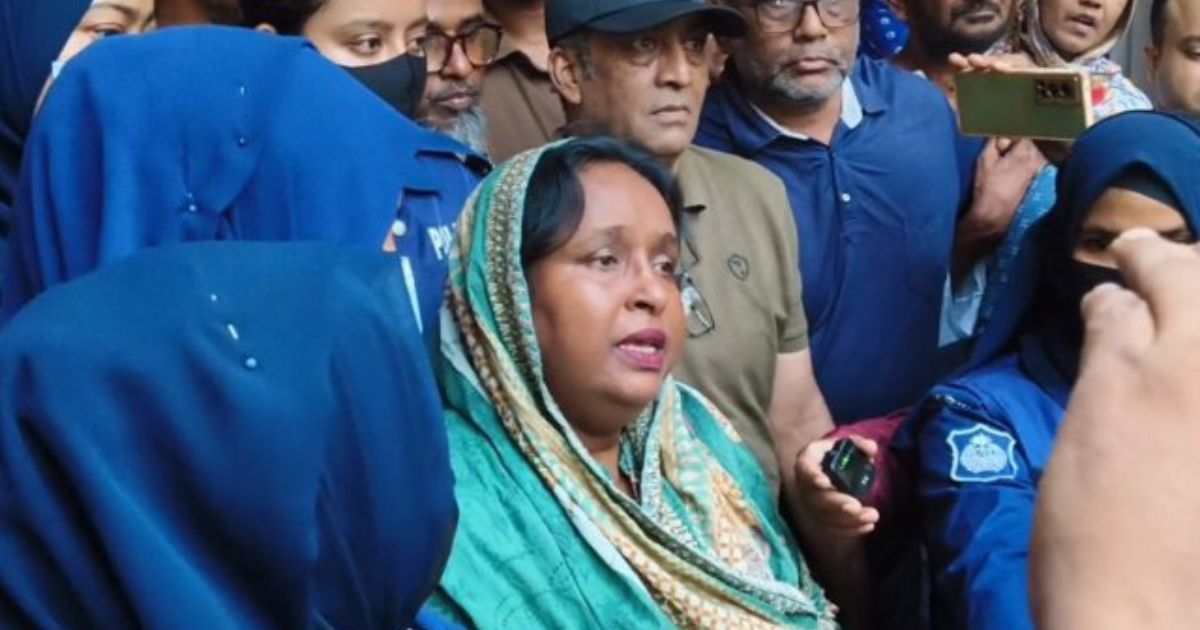 ‘জয় বাংলা’ বলা অপরাধ হলে, আমি সেই অপরাধে অপরাধী হতে চাই : আইভী
