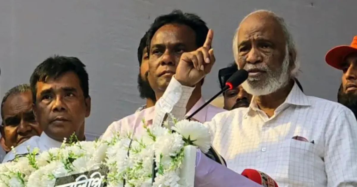 সরকার-নির্বাচন কমিশন চাইলেই আ.লীগকে নিষিদ্ধ করতে পারে : মঈন খান