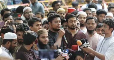 ভাগ করে, ষড়যন্ত্র করে, ট্যাগিং দিয়ে আমাদের থামাতে পারবেন না,আ.লীগকে নিষিদ্ধ করতেই হবে