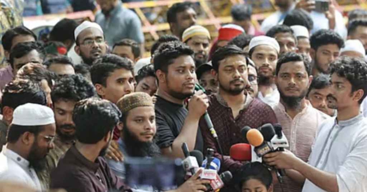 ভাগ করে, ষড়যন্ত্র করে, ট্যাগিং দিয়ে আমাদের থামাতে পারবেন না,আ.লীগকে নিষিদ্ধ করতেই হবে