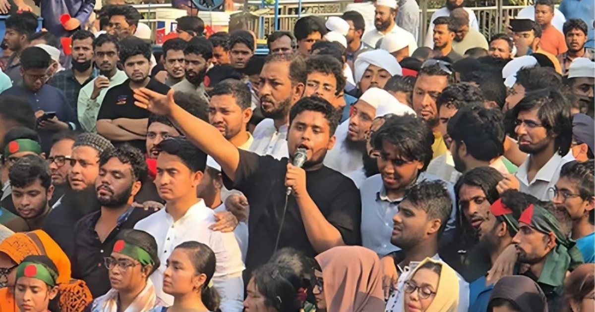 যদি আমার কণ্ঠরোধ করা হয়,আ.লীগ নিষিদ্ধ না হওয়া পর্যন্ত আন্দোলন চালিয়ে যাবেন : হাসনাত
