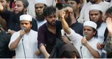 সারা বাংলায় খবর দে’,‘আওয়ামী লীগের কবর দে’- স্লোগানে আ.লীগ নিষিদ্ধ চাইলেন : রফিকুল ইসলাম