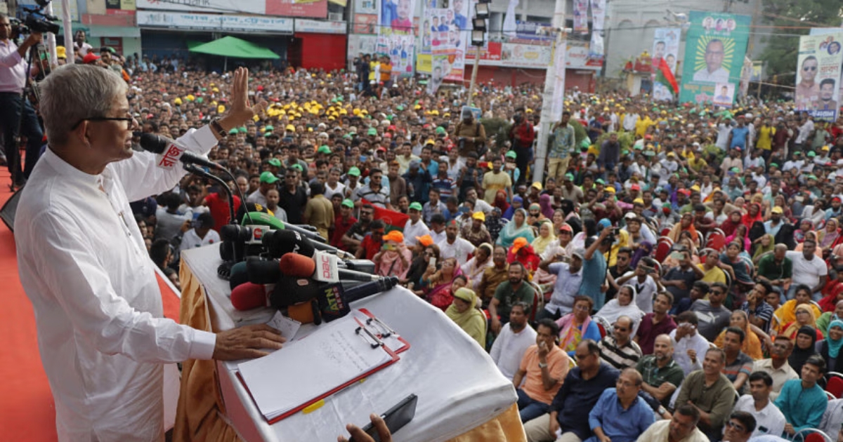 বাংলাদেশের ১৮ কোটি মানুষ আওয়ামী লীগকে আর দেখতে চায় না : ফখরুল