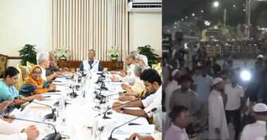 একদিকে চলছে উপদেষ্টাদের বৈঠক, অপরদিকে আ.লীগ নিষিদ্ধে অনড় ফ্যাসিবাদবিরোধীরা