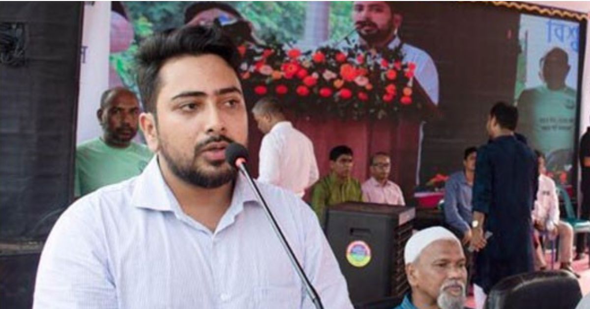 নিষিদ্ধ ঘোষিত ফ্যাসিস্ট আওয়ামী লীগের নিবন্ধন দ্রুত সময়ের মধ্যে বাতিল করতে হবে : নাহিদ ইসলাম