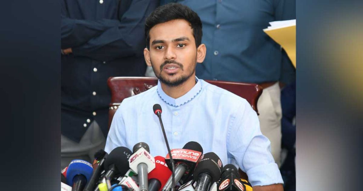 ইশরাকের শপথ নিয়ে আইনি জটিলতা আছে : উপদেষ্টা আসিফ