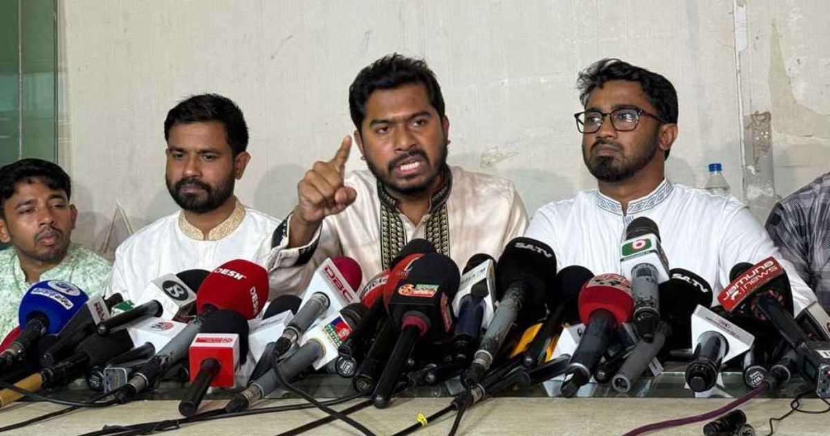 আ.লীগকে পুরোপুরি নিষিদ্ধ ঘোষণা করে তাদের সব সম্পদ বাজেয়াপ্তের দাবি নুরের